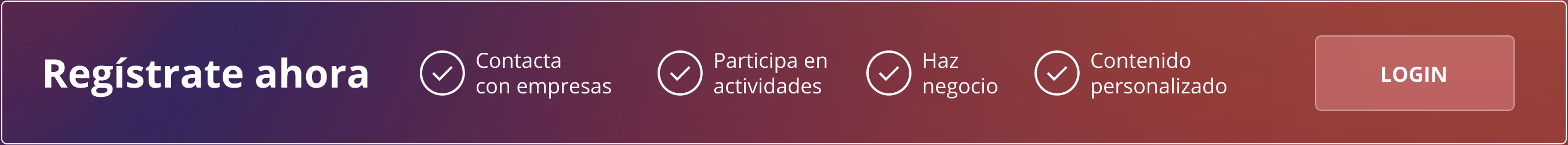 Inscríbete ahora 100% gratis