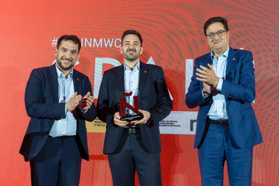 La empresa española Roams Tic recibe el II Premio Pabellón de España por su contribución al fomento de los derechos digitales