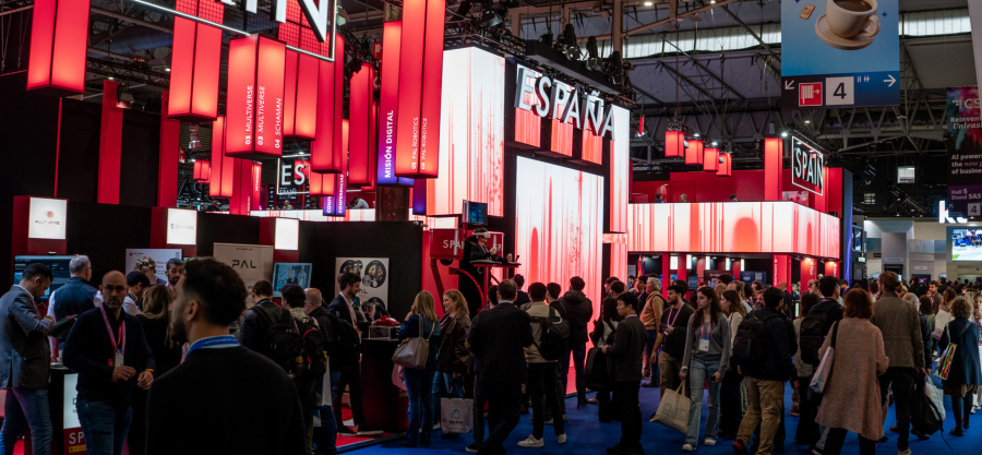 El Pabellón de España en MWC Barcelona 2026 recibe más de 16.000 visitantes y sus expositores prevén generar más de 54 millones de euros