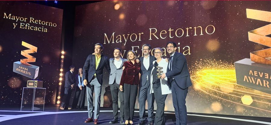 El Pabellón de España en MWC, premio AEVEA al Proyecto con Mayor Retorno y Eficacia