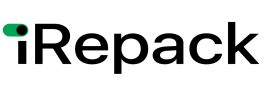 Logotipo iREPACK by DMX