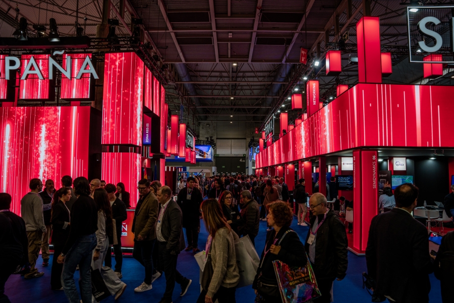 Abierta la convocatoria para participar en el Pabellón de España en MWC Barcelona 2027
